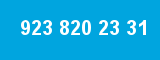 923 820 23 31